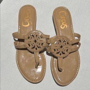 Circus by Sam Edelman Tan Thong Sandals